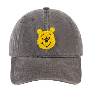 Disney Adult Winnie The Pooh Cotton Adjustable Dad Hat - 1 of 4