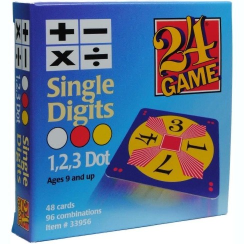 Suntex 38958 24 Game Variables, 48 Cards - image 1 of 1