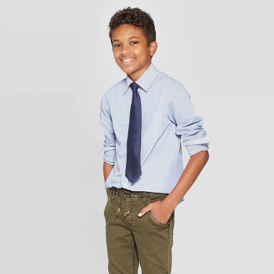 boys husky dress shirts