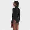 Women's Turtleneck Bodysuit - A New Day™ - image 2 of 3