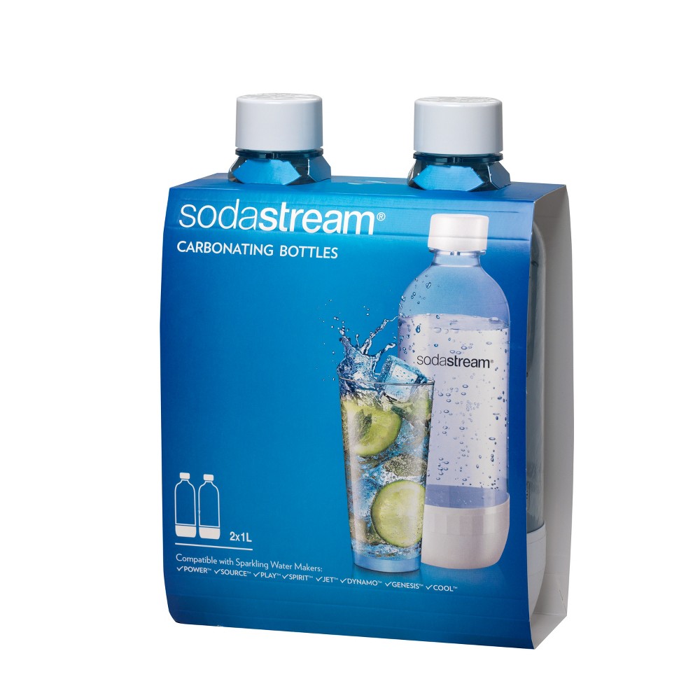 UPC 811369000316 product image for SodaStream 1L Carbonating Bottles | upcitemdb.com