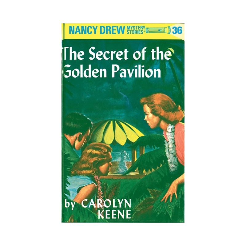 Nancy Drew 36: The Secret of the Golden Pavillion - by  Carolyn Keene (Hardcover), 1 of 2