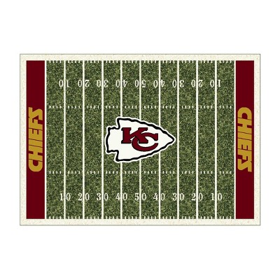 NFL Kansas City Chiefs 6'x8' Homefield Rug