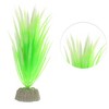 Unique Bargains Aquarium Plastic Plants for Fish Tank Landscape Decoration 5.12" 2 Pcs - 3 of 4