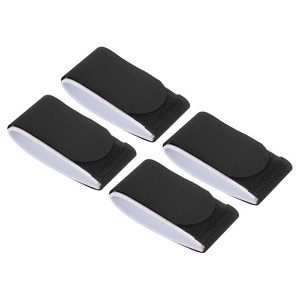 Unique Bargains Nylon Adjustable Shoulder Sling Ski Boot Pole Carring Straps 4 Pcs 17.72" x 2.2" - 1 of 4