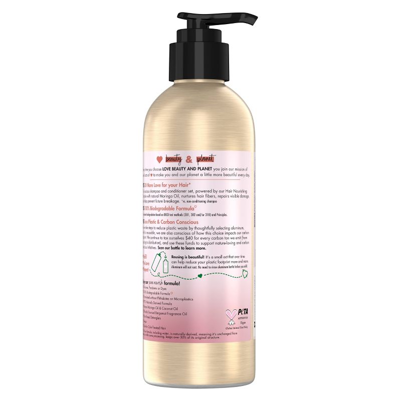 Love Beauty and Planet Pure Nourish Advanced Repair for Damaged Hair Conditioner, 4 of 8