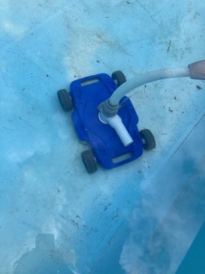 Multidirectional Adjustable Swimming Ground Aquadrift With Pool Automatic Blue And Flowclear 3 Above Settings, Bestway Vacuum Target Wheels Cleaner :