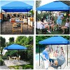 Anybear 10x10FT Light Blue Pop Up Canopy Tent with Adjustable Legs - 4 of 4