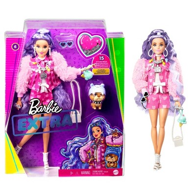 Barbie Extra Doll - Periwinkle Hair