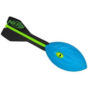 NERF Vortex Aero Howler Glow - Blue: Sports Ball with EVA Shell for Ages 6+ - 1 of 4