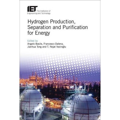 Hydrogen Production, Separation and Purification for Energy - (Energy Engineering) (Hardcover)