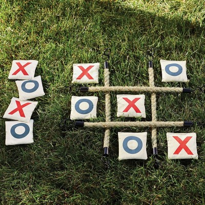 Americana Tic Tac Toe Set Game - Hearth & Hand with Magnolia, by Hearth &  Hand with Magnolia