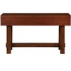 Bella Depot Mid Century Farmhouse 52" Console Table with Storage Drawers and Solid Wood Legs - 4 of 4