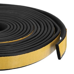 Unique Bargains Solid EPDM Rubber Weather-Proof DIY Gasket Protection Seal Strips - 1 of 4