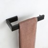 4-Piece Stainless Steel Bathroom Accessory Set - 2 of 4