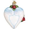 Old World Christmas Glass Blown Ornament for Christmas Tree, In Loving Memory - 3 of 4