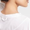 Women's Boxy Cropped Short Sleeve Top - JoyLab™ - 4 of 4