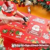 Aoibox 2025 Advent Calendar Set 24 Piece 3D Printed Animal Fidget Toys for Kids Christmas Countdown Miniature Animal Party Favors - 3 of 4