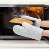 REGALWOVEN Heat Resistant Thick Cotton Lining Durable Oven Mitts Set of 2 10.6x6.7inch - 4 of 4