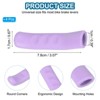Unique Bargains Anti-Slip Lightweight Mountain Road Bike Brake Lever Silicone Sleeves 3.07" x 0.67" 4 Pcs - 2 of 3