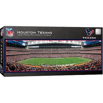 MasterPieces Inc Houston Texans Stadium NFL 1000 Piece Panoramic Jigsaw Puzzle