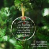 Our Friendship is Endless Christmas Ornaments Gifts for Women - Glass Best Friend Ornaments for Christmas Tree Decorations - 4 of 4