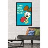 Trends International Garfield - Odie Face Lick Framed Wall Poster Prints - 2 of 4