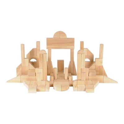 Kaplan Early Learning Unit Blocks - Standard Block Set Ii Contains 88 ...