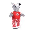 NFL Kansas City Chiefs Stuffed Mascot: Polyester Animal Figure, 14" Height - 2 of 3