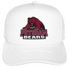 State University Of New York At Potsdam Primary Logo Foam Trucker Cap White Os - 2 of 4
