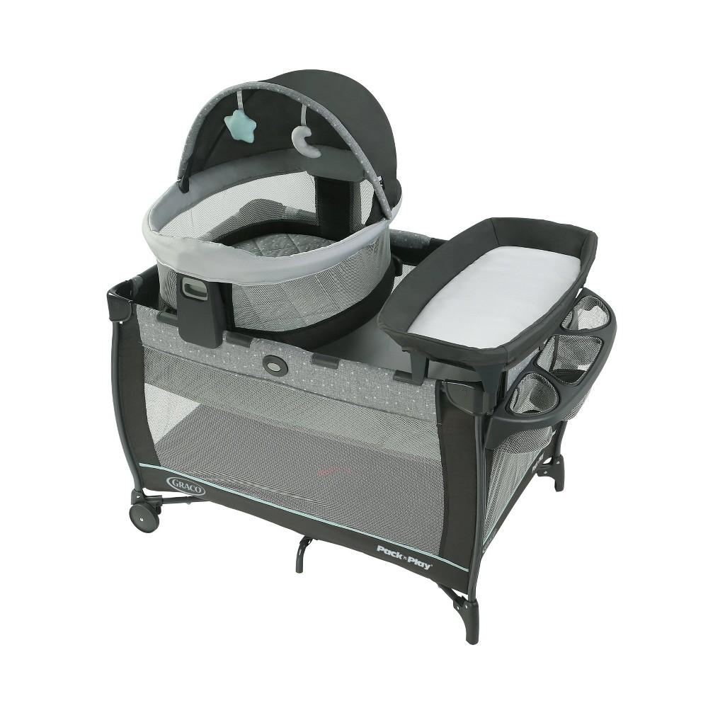 Photos - Bed Graco Pack 'n Play Travel Dome LX Playard - Astin 
