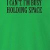 Rerun Island Men's Holding Space Long Sleeve Graphic Cotton Pullover Sweatshirt - 2 of 3