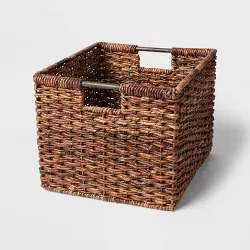 Large Woven Abaca Crate - Brightroom™