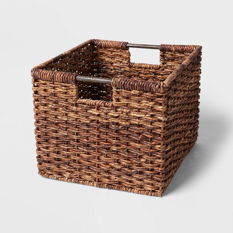 Woven Abaca Crate - Brightroom™, 1 of 8