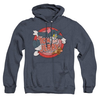 Tom And Jerry Cat Mouse Pullover Hoodie