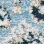 light blue/cream