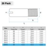Unique Bargains 304 Stainless Steel Durable Multipurpose Precision Structure Mechanical Fasteners - 3 of 4