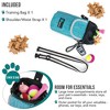 PetAmi Dog Treat Pouch, Large Pet Training Bag Pocket for Kibbles Toys, Trainer Essentials Supply Holder Waste Dispenser, 3 Ways to Wear - 2 of 4