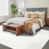 Rug Contemporary Washable Rugs Geometric Office Rug Large Rugs for Living Room Nursery Rug Neutral Area Rug - 2 of 4