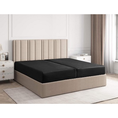 Premium Fitted Sheet Ultra Soft & Breathable - Deep Pocket for 8"-16" Mattresses - CGK Linens