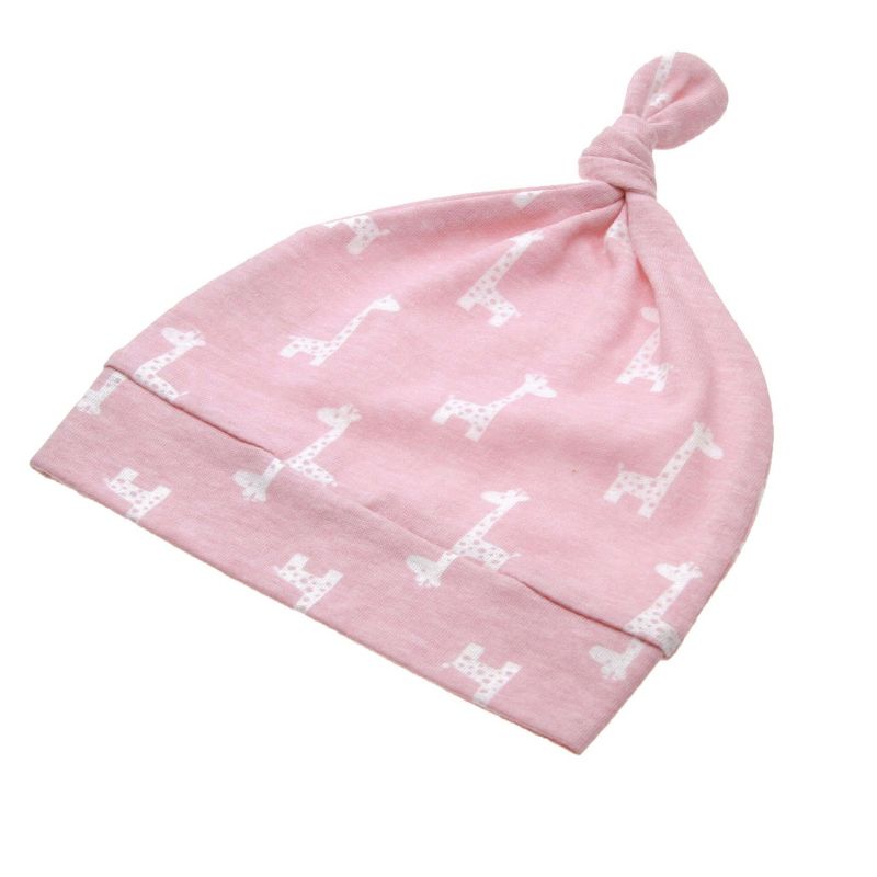 embe Newborn Top Knot Hat, One-Size, 1 of 4