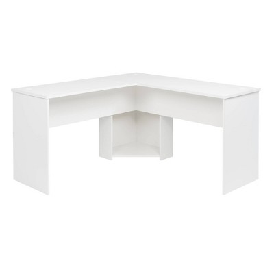 Target l store shaped desk