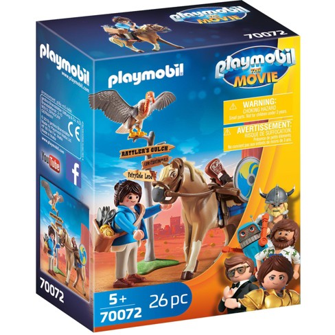 PLAYMOBIL The Movie Marla with Horse