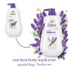 Dove Relax Body Wash Pump - Lavender & Chamomile 24hr Lotion-Soft Skin - 30.6 fl oz - 3 of 4