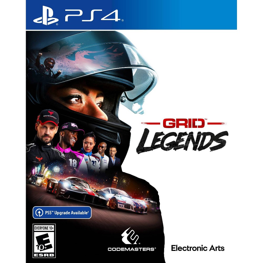 Photos - Game Electronic Arts Grid Legends - PlayStation 4 