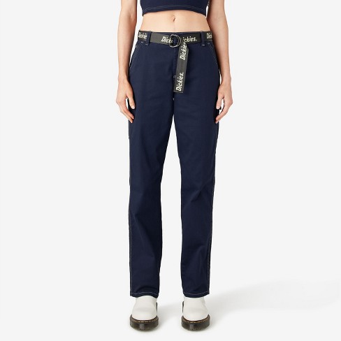 Women's Relaxed Fit Cropped Cargo Pants