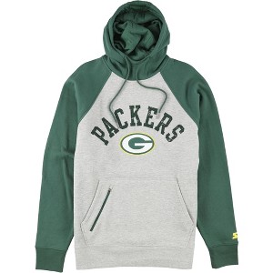 STARTER Mens Green Bay Packers Hoodie Sweatshirt - 1 of 2