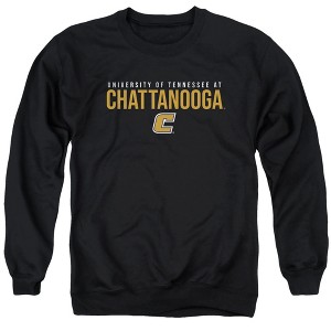 University of Tennessee at Chattanooga Official Stacked Adult Crewneck Sweatshirt - 1 of 4
