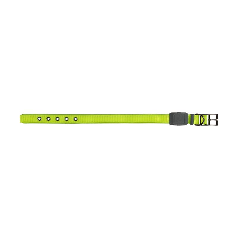 Nite Ize Dog Rechargeable LED Dog Collar - M - Lime/Green, 6 of 10