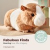 Bearington Ginny Plush Guinea Pig Stuffed Animal for little boys and girls, 8" - 2 of 4
